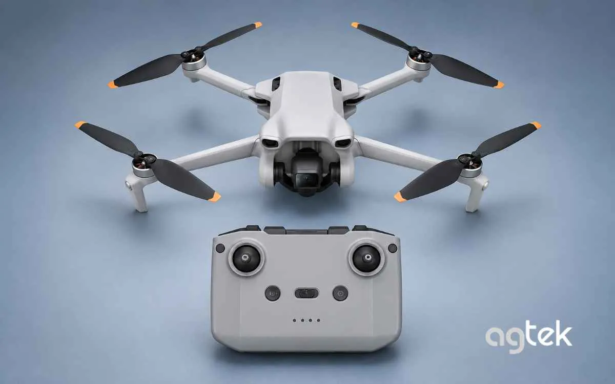 Camera DJI Mini quay phong cảnh.