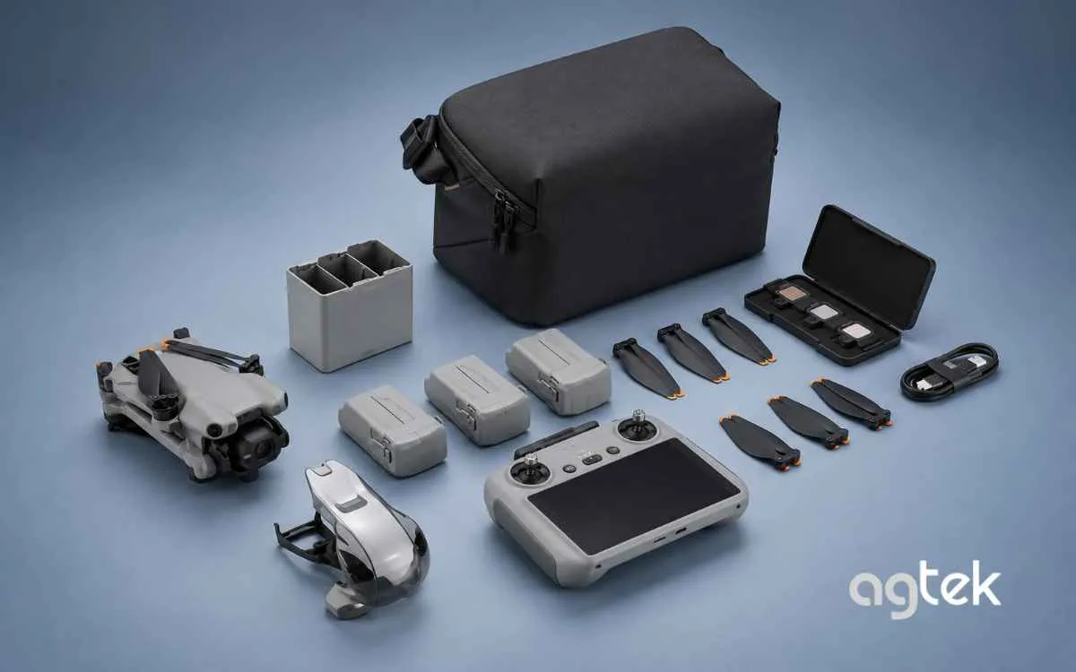 Thiết kế gấp gọn của DJI Mini.