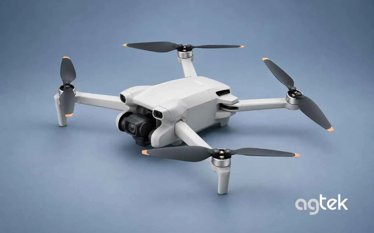 DJI Mini 3 hỗ trợ quay dọc.