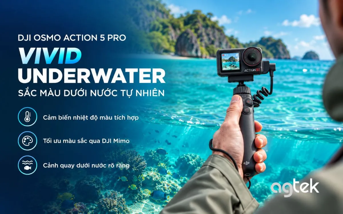 DJI Osmo Action 5 Pro: Thông Số, Giá Và Tính Năng