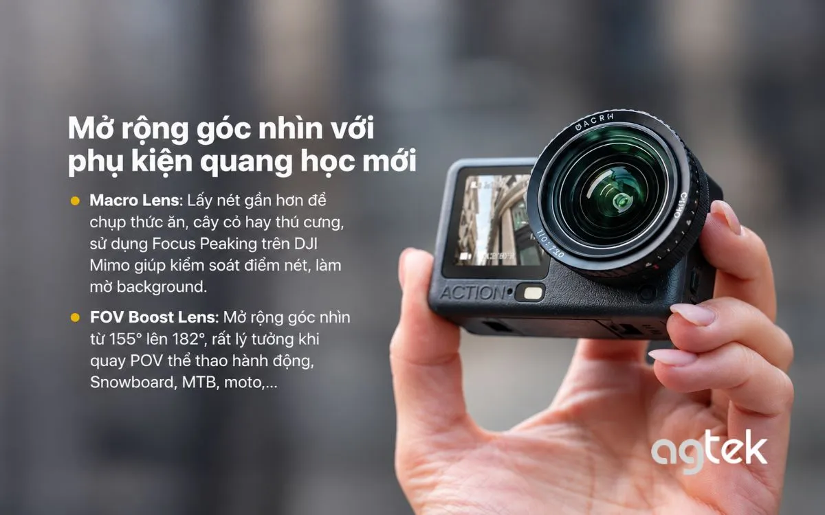 DJI Osmo Action 6 đồng hành cùng những chuyến đi.