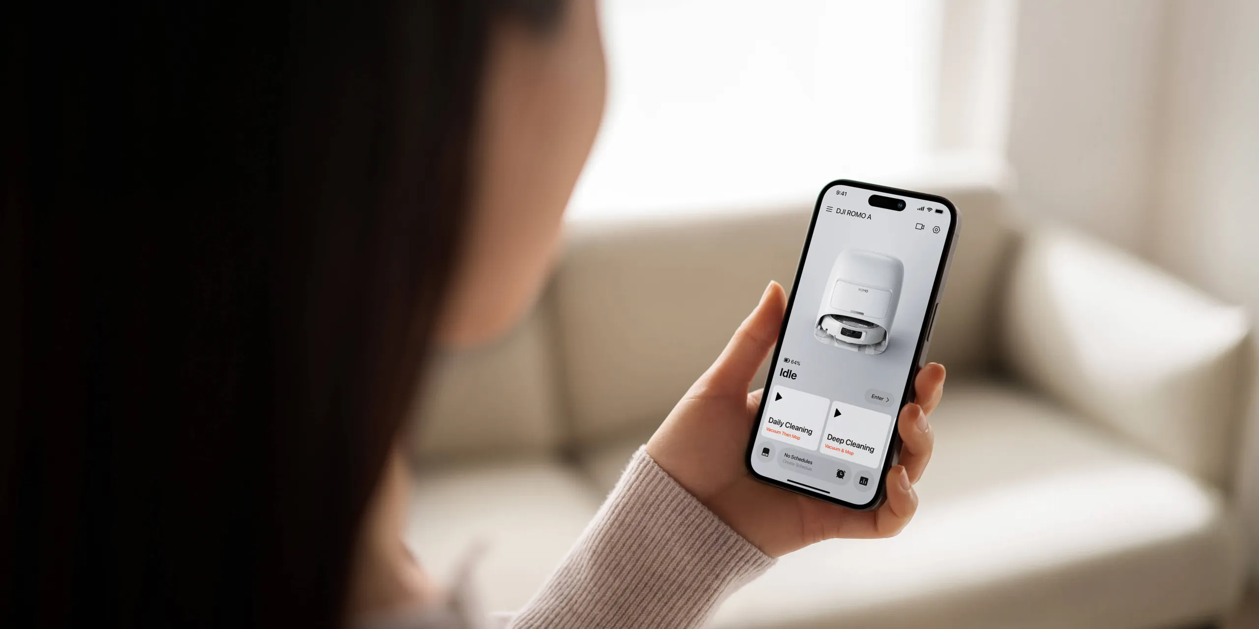 Ứng dụng DJI Home