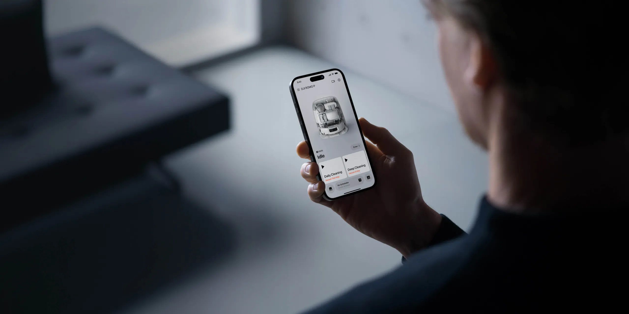 Ứng dụng DJI Home