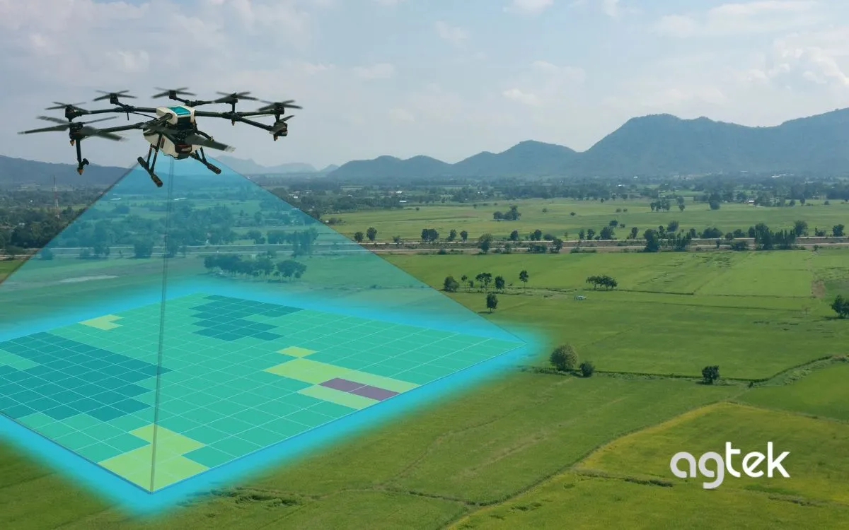 Camera drone ghi lại hình ảnh từ nhiều góc độ.
