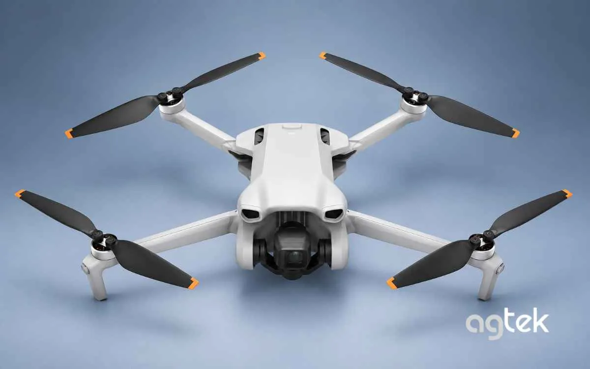 DJI Mini 3 quay video 4K HDR.