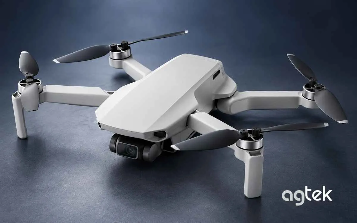 DJI Mini nhỏ gọn, thuận tiện.
