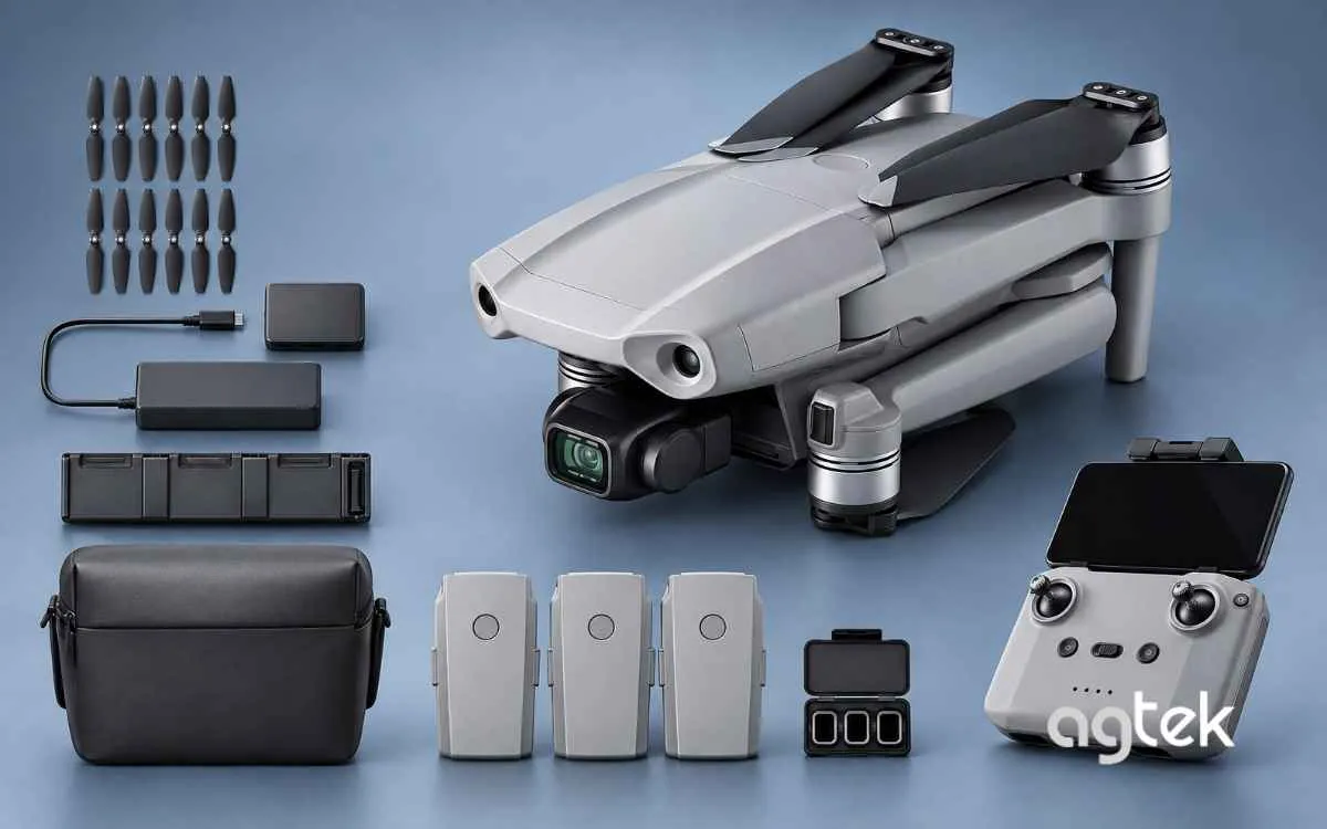 Flycam Mavic với thiết kế gập tiện lợi khi di chuyển.