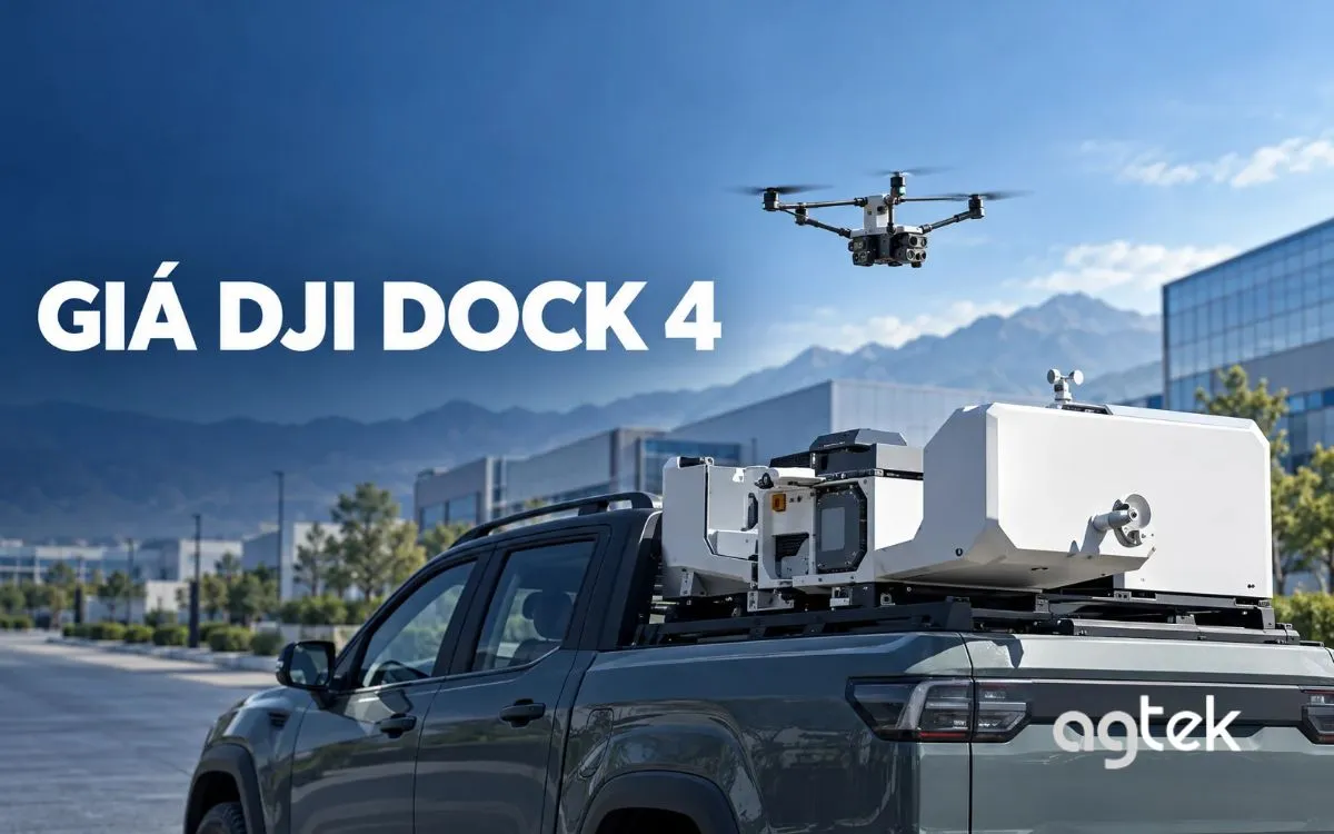 DJI Dock 4 hỗ trợ đổi pin tự động khoảng 25 giây.