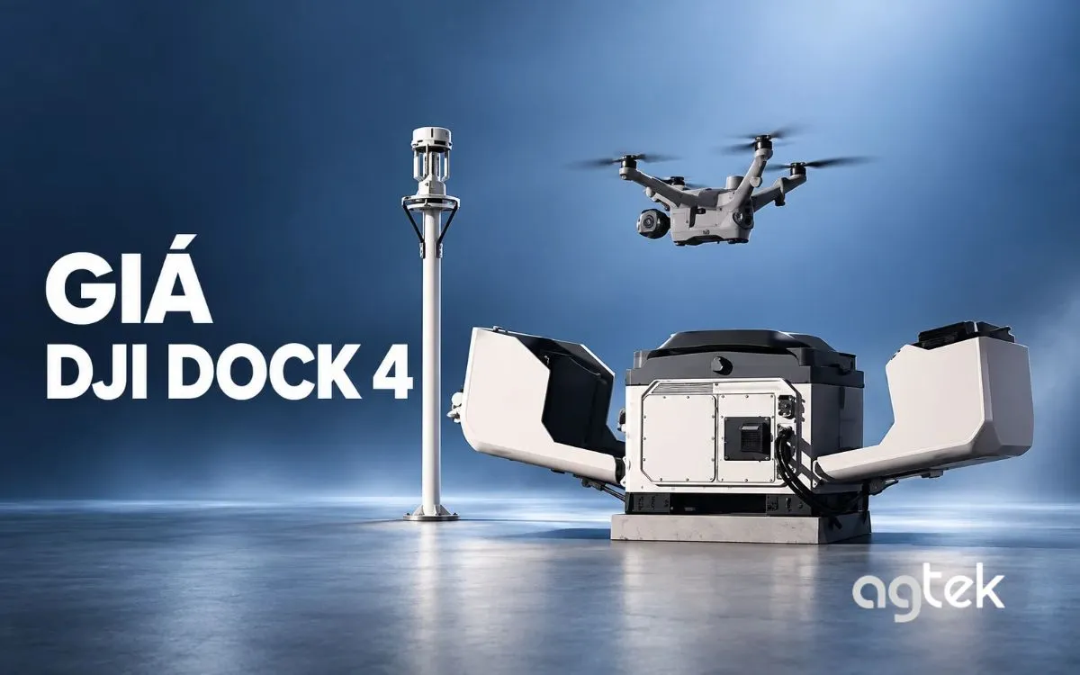 Giá DJI Dock 4 bao nhiêu? Chi phí thiết bị và triển khai dự án