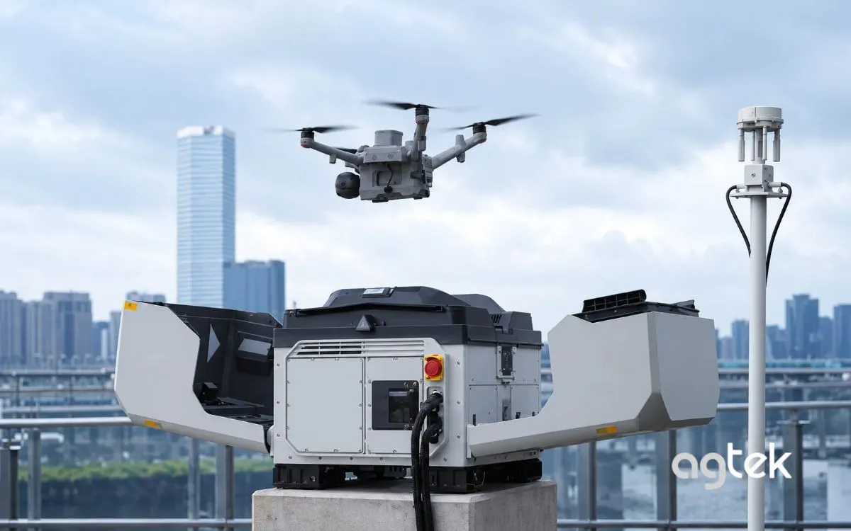 DJI Matrice 5TD ra mắt cùng Dock 4 ngày 14/10/2026.