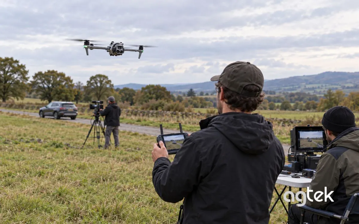 DJI Mavic 5 Pro trong ý tưởng quay phim đẹp.